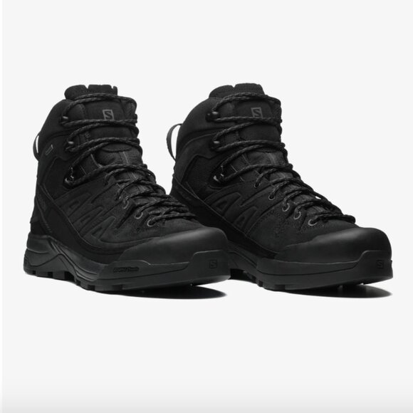 Salomon X-Alp Mid Leather Gore-Tex Boots - Picture 3 of 9